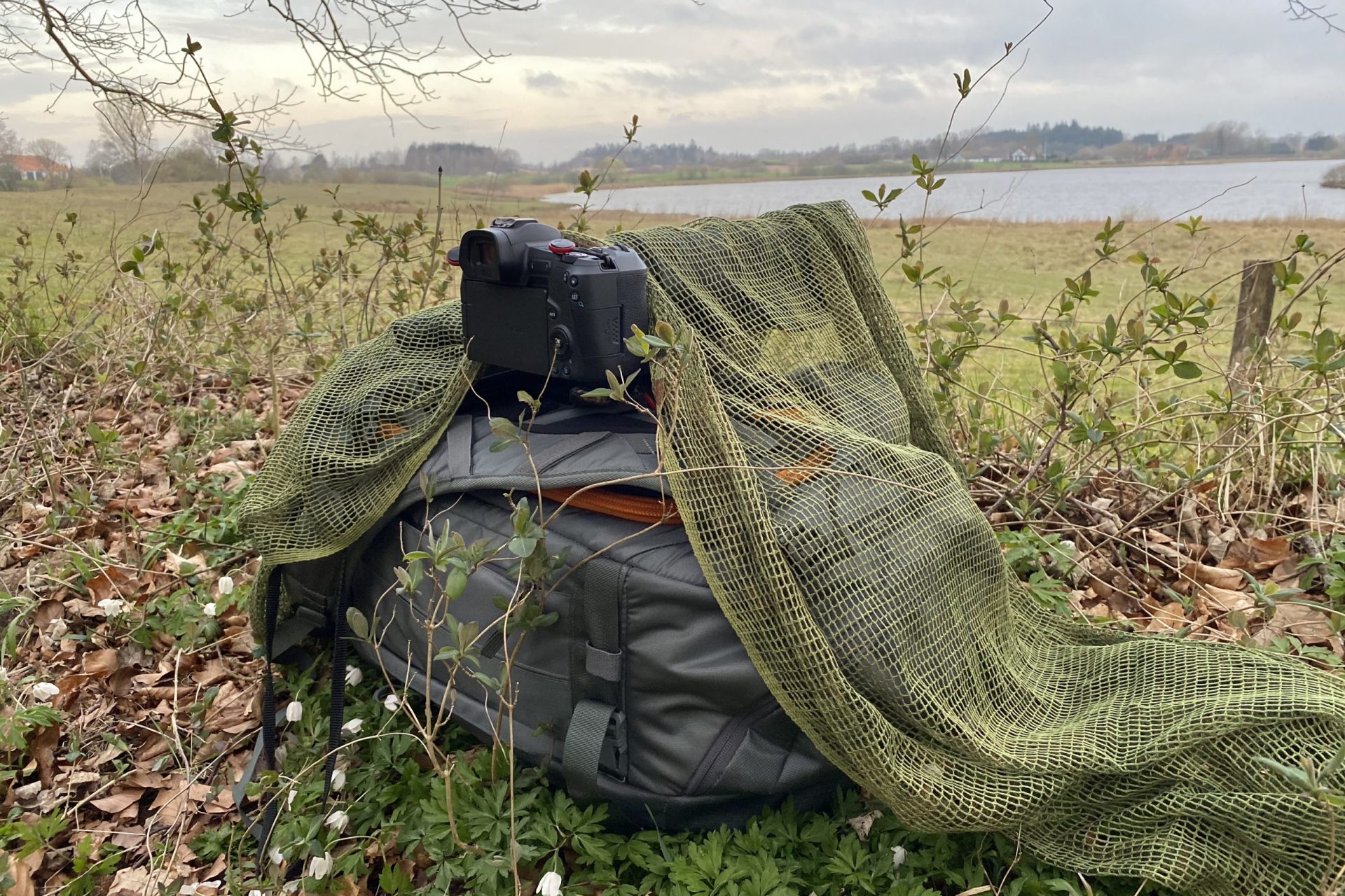 CAMOUFLAGE UDSTYR TIL NATURFOTOGRAFERING